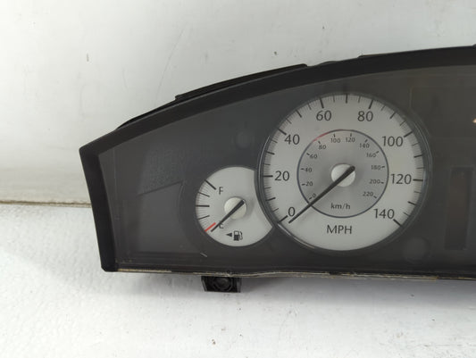2008 Chrysler 300 Instrument Cluster Speedometer Gauges P/N:P05172105AE Fits OEM Used Auto Parts