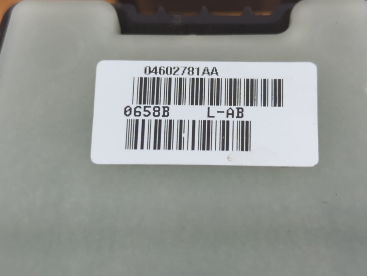 2007-2009 Chrysler Aspen Master Power Window Switch Replacement Driver Side Left P/N:04602781AA Fits OEM Used Auto Parts - O