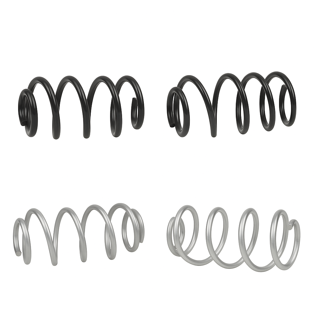 2007-2008 Chrysler Aspen Passenger Rear Coil Spring - Oem - Oemusedautoparts1.com