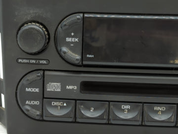 2004-2008 Chrysler Pacifica Am Fm Cd Player Radio Receiver 596264