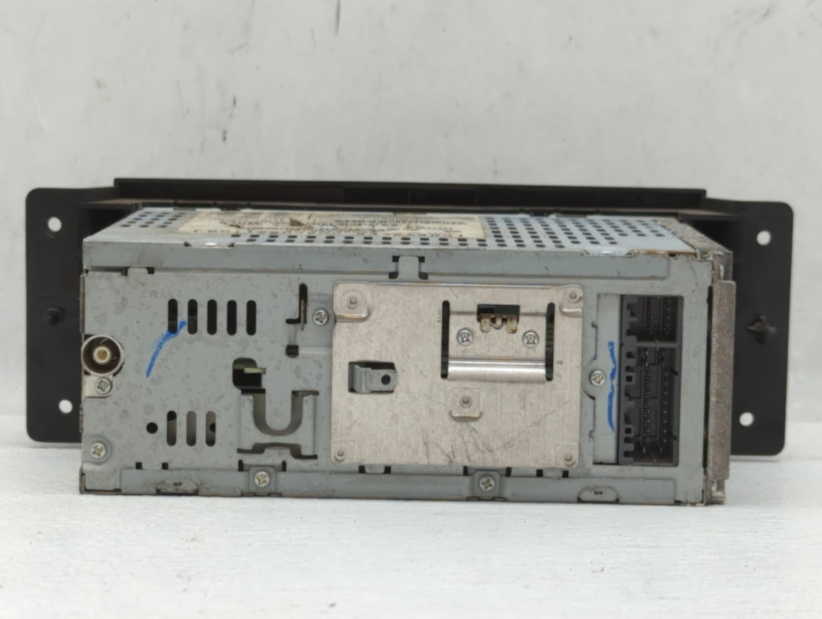 2004-2008 Chrysler Pacifica Am Fm Cd Player Radio Receiver 596264 - Oemusedautoparts1.com