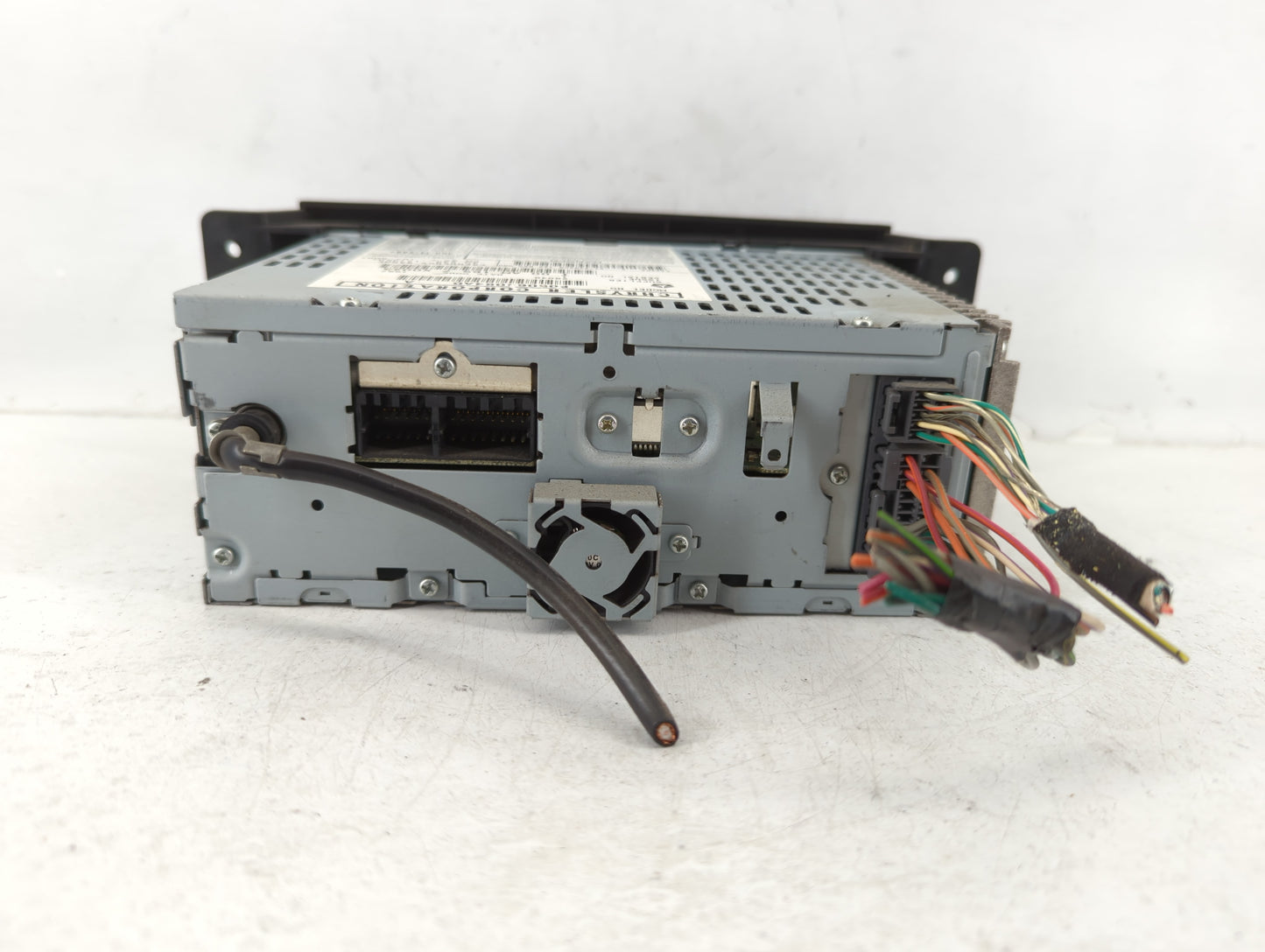 2007-2008 Chrysler Pacifica Radio AM FM Cd Player Receiver Replacement P/N:P05064084AD Fits Fits 2007 2008 OEM Used Auto Par