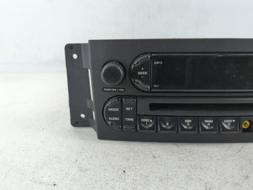 2007-2008 Chrysler Pacifica Am Fm Cd Player Radio Receiver