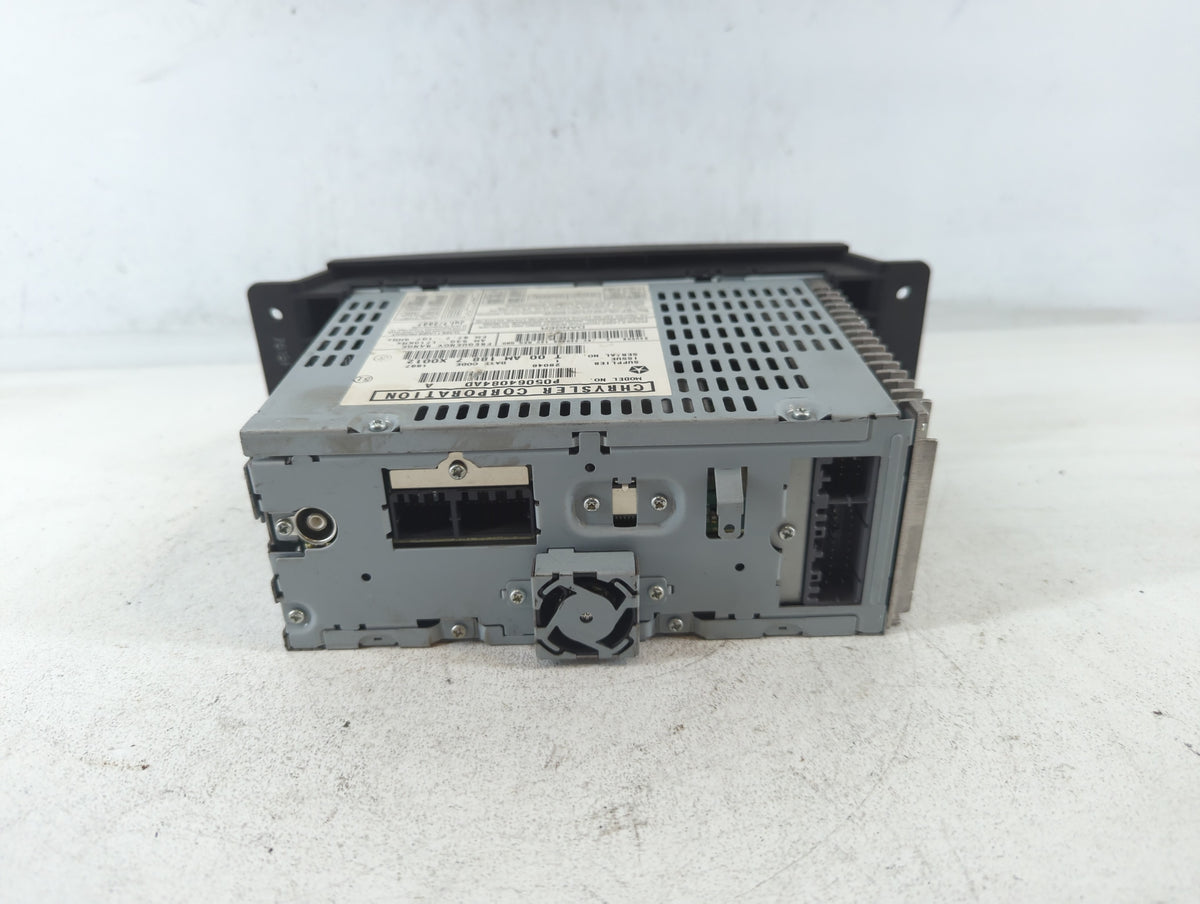 2007-2008 Chrysler Pacifica Am Fm Cd Player Radio Receiver 674121 - Oemusedautoparts1.com