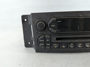 2007-2008 Chrysler Pacifica Am Fm Cd Player Radio Receiver