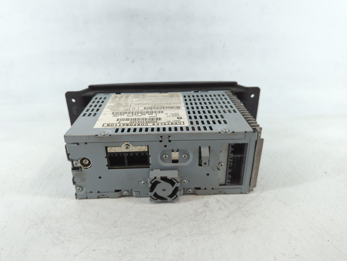 2007-2008 Chrysler Pacifica Am Fm Cd Player Radio Receiver 738052 - Oemusedautoparts1.com