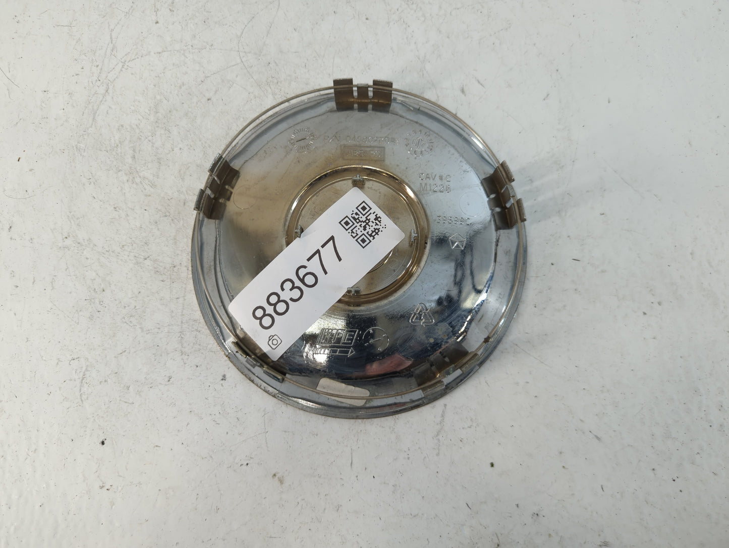 2008 Chrysler Pacifica Center Cap Oem - Oemusedautoparts1.com
