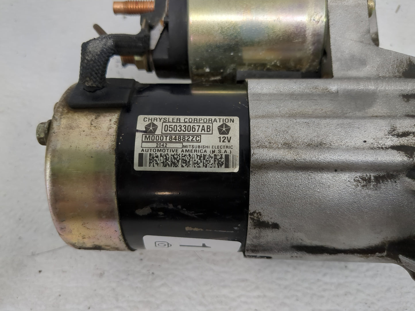 2003-2010 Chrysler Pt Cruiser Car Starter Motor Solenoid OEM P/N:05033067AB Fits Fits 2003 2004 2005 2006 2007 2008 2009 201