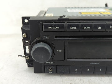 2006-2010 Chrysler Pt Cruiser Radio AM FM Cd Player Receiver Replacement P/N:P05064173AM Fits OEM Used Auto Parts