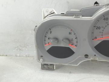 2006-2008 Chrysler Pt Cruiser Instrument Cluster Speedometer Gauges P/N:05107621AH Fits Fits 2006 2007 2008 OEM Used Auto Parts