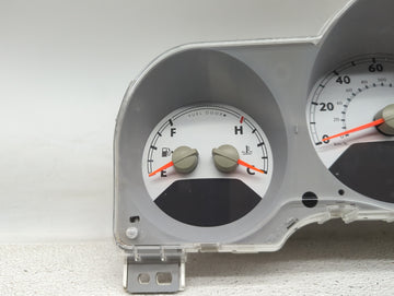 2006-2008 Chrysler Pt Cruiser Instrument Cluster Speedometer Gauges P/N:05107621AG Miles: Fits Fits 2006 2007 2008 OEM Used Auto Parts