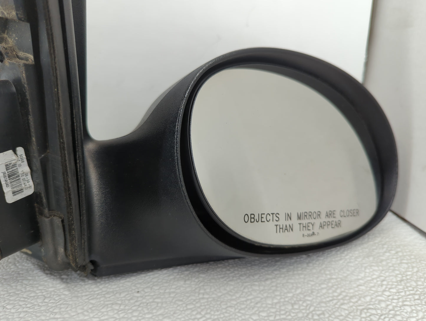 2007-2008 Chrysler Pt Cruiser Driver Side View Mirror - Left Door Mirror OEM Used - Oemusedautoparts1.com