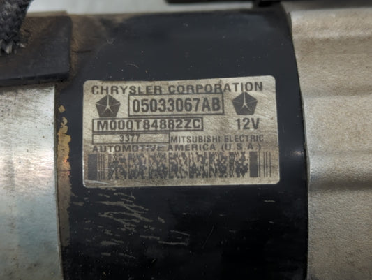 2003-2010 Chrysler Pt Cruiser Car Starter Motor Solenoid OEM P/N:M000T84882ZC 05033067AB Fits OEM Used Auto Parts