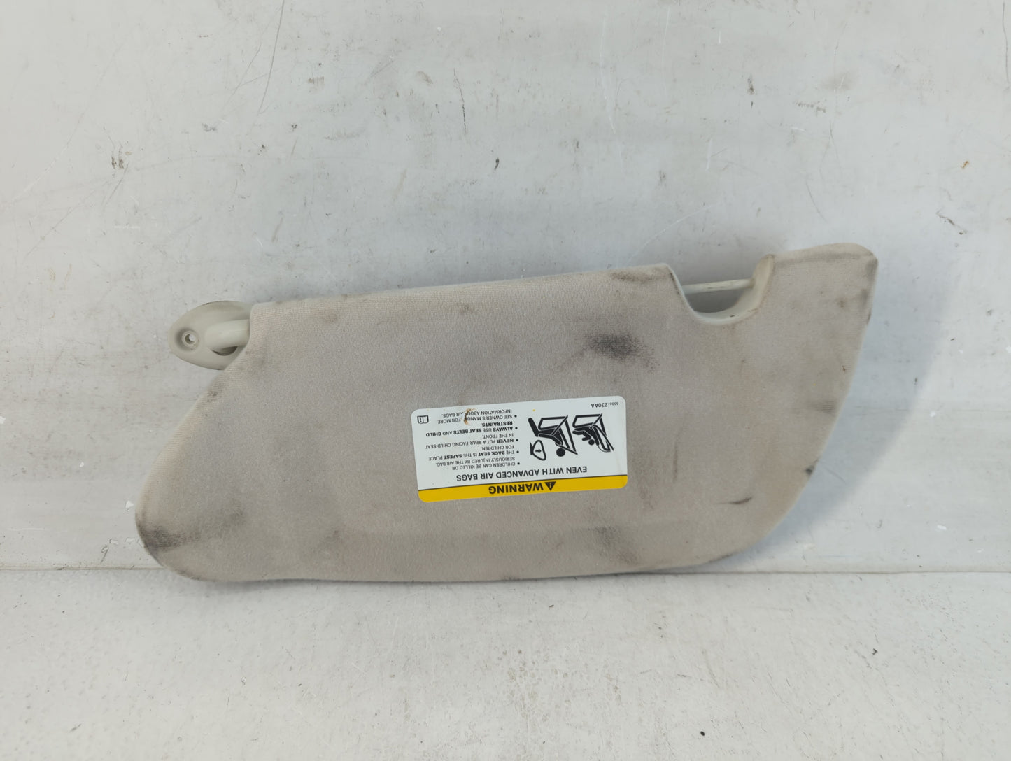 2006-2010 Chrysler Pt Cruiser Sun Visor Shade Replacement Passenger Right Mirror Fits Fits 2006 2007 2008 2009 2010 OEM Used