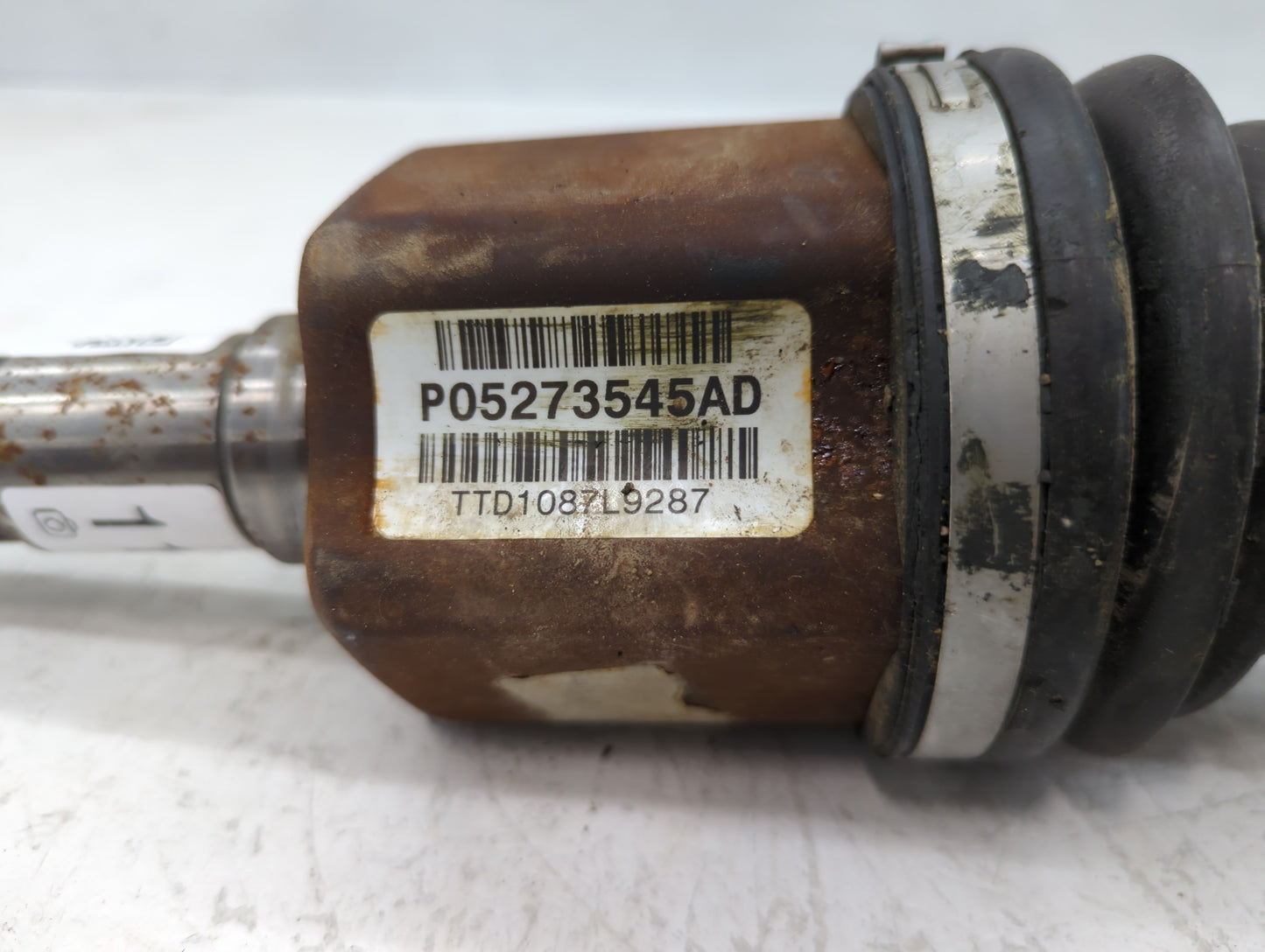 2007-2010 Chrysler Sebring Axle Shaft Front Driver Cv C/v - Oemusedautoparts1.com