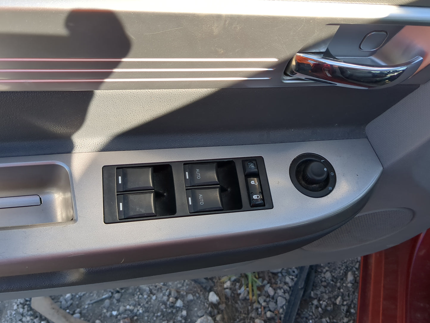 2007-2010 Chrysler Sebring Master Power Window Switch Replacement Driver Side Left Fits OEM Used Auto Parts - Oemusedautopar