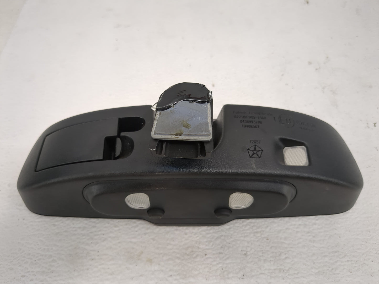 2007-2010 Chrysler Sebring Interior Rear View Mirror Replacement OEM P/N:E11026130 Fits OEM Used Auto Parts - Oemusedautopar