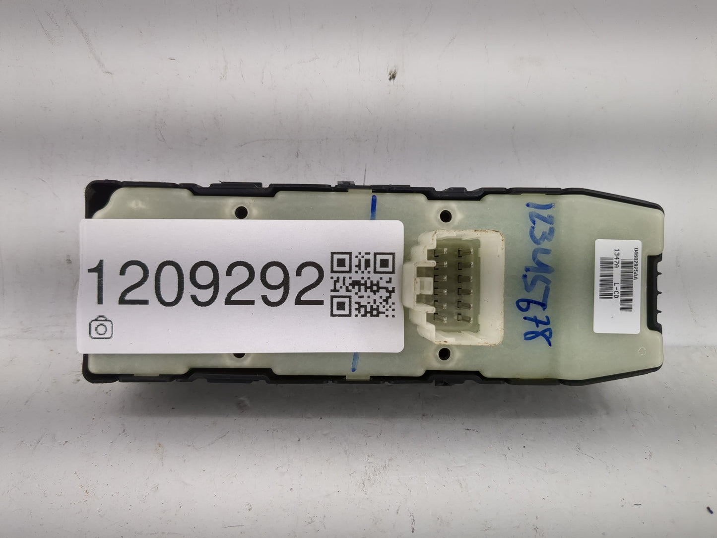 2007-2010 Chrysler Sebring Master Power Window Switch Replacement Driver Side Left P/N:04602925AA Fits OEM Used Auto Parts -