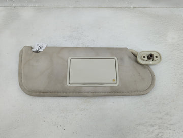 2008-2010 Chrysler Sebring Sun Visor Shade Replacement Passenger Right Mirror Fits Fits 2008 2009 2010 OEM Used Auto Parts