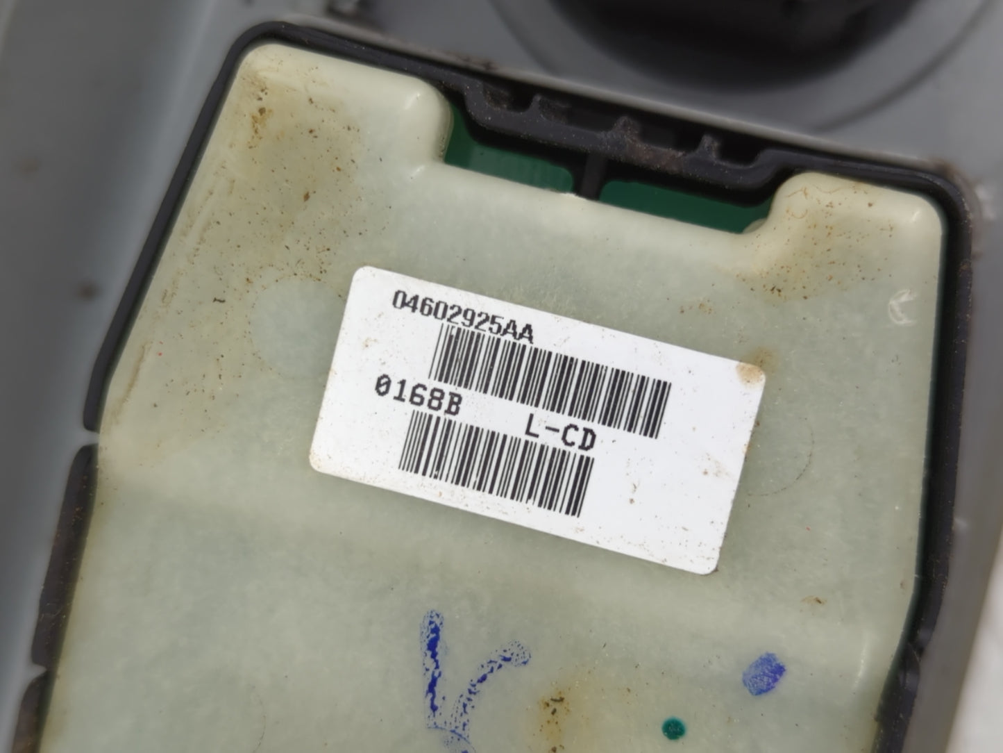 2008-2010 Chrysler Sebring Master Power Window Switch Replacement Driver Side Left P/N:04602925AA Fits Fits 2008 2009 2010 O