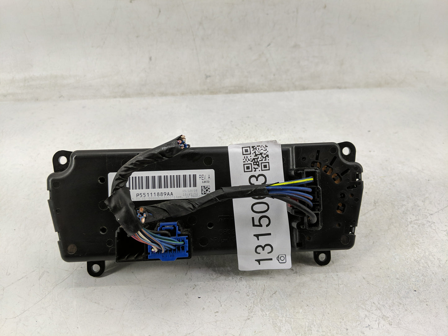 2007-2009 Chrysler Sebring Climate Control Module Temperature AC/Heater Replacement P/N:P55111889AA Fits Fits 2007 2008 2009