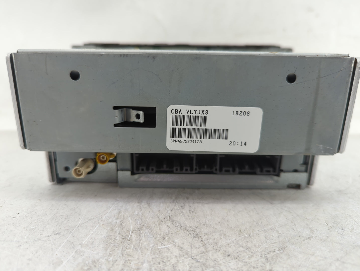 2007-2008 Chrysler Sebring Radio AM FM Cd Player Receiver Replacement P/N:P05064420AF Fits Fits 2007 2008 OEM Used Auto Part