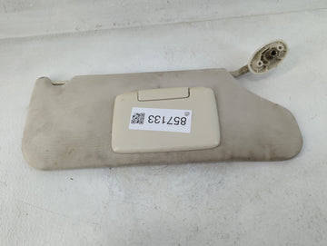 2008-2010 Chrysler Sebring Sun Visor Shade Replacement Passenger Right Mirror Fits Fits 2008 2009 2010 OEM Used Auto Parts