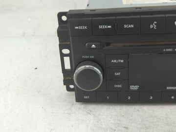 2008 Chrysler Sebring Radio AM FM Cd Player Receiver Replacement P/N:05064112AK Fits OEM Used Auto Parts