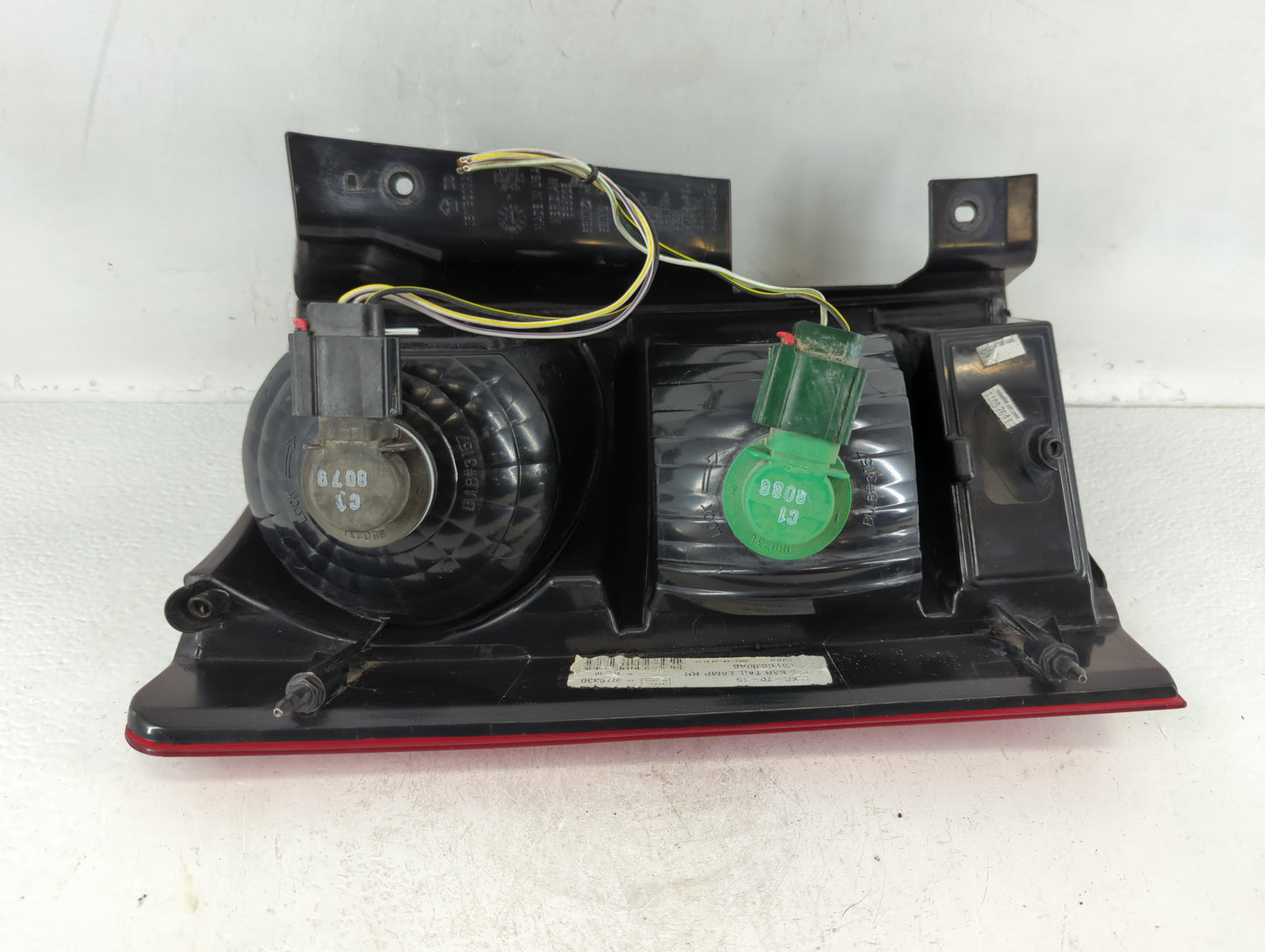 2008 Chrysler Town & Country Tail Light Assembly Driver Left OEM P/N:05113200AB Fits OEM Used Auto Parts - Oemusedautoparts1