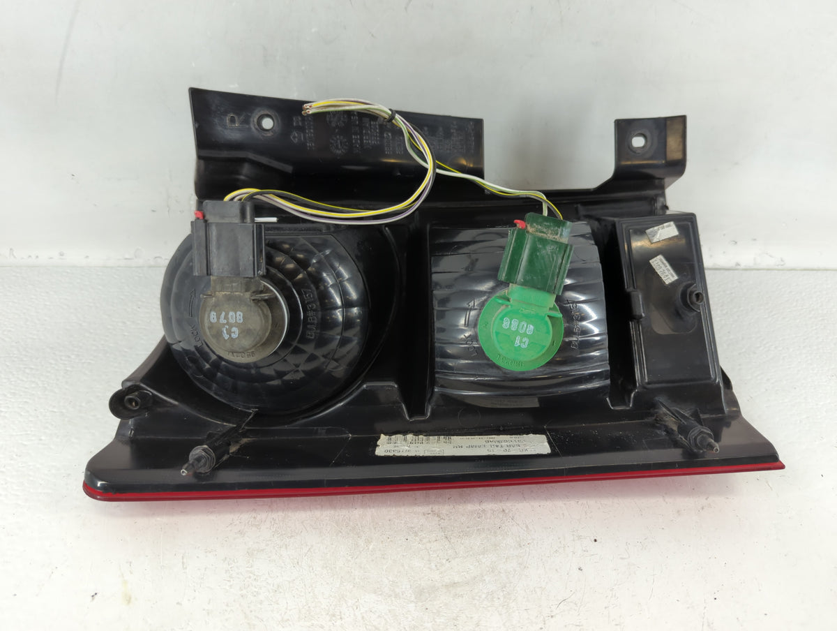 2008 Chrysler Town & Country Tail Light Assembly Driver Left OEM P/N:05113200AB Fits Fits 2006 2007 2009 2010 2011 OEM Used