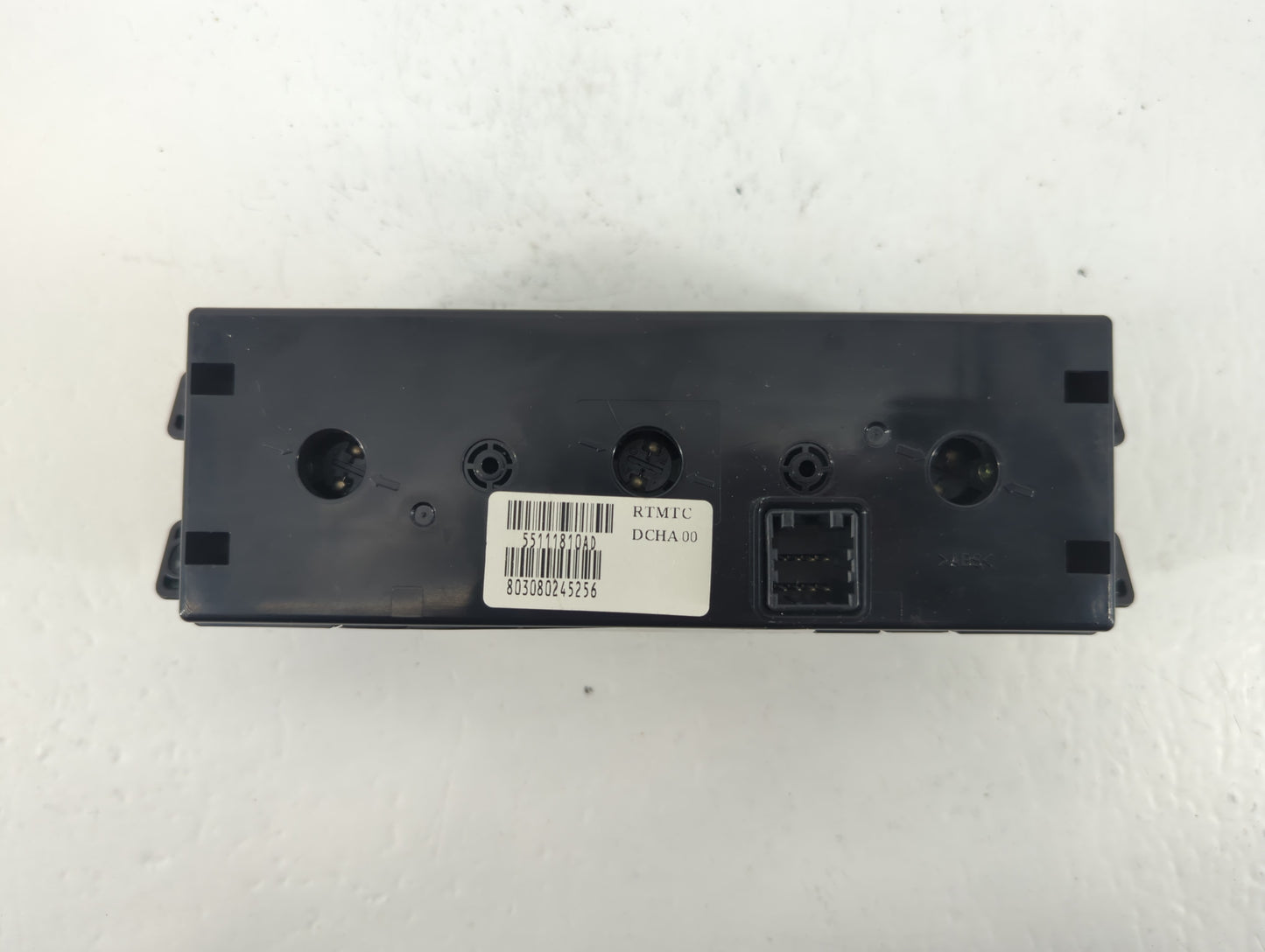 2008-2010 Chrysler Town & Country Climate Control Module Temperature AC/Heater Replacement P/N:55111810AD Fits OEM Used Auto