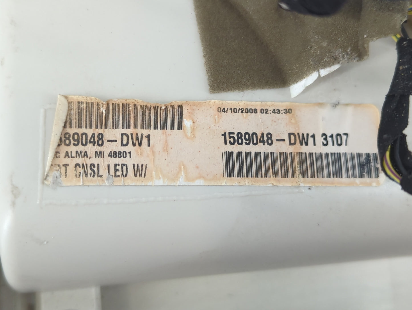 2008-2008 Chrysler Town & Country Headlight Ballast Head Light - Oemusedautoparts1.com
