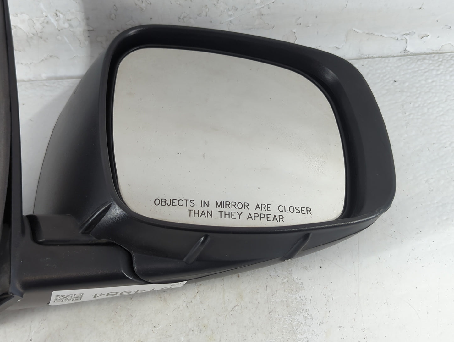 2008 Chrysler Town & Country Passenger Right Side View Manual Door Mirror - Oemusedautoparts1.com