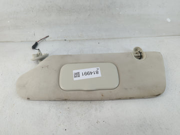 2008-2010 Chrysler Town & Country Sun Visor Shade Replacement Passenger Right Mirror Fits Fits 2008 2009 2010 OEM Used Auto Parts