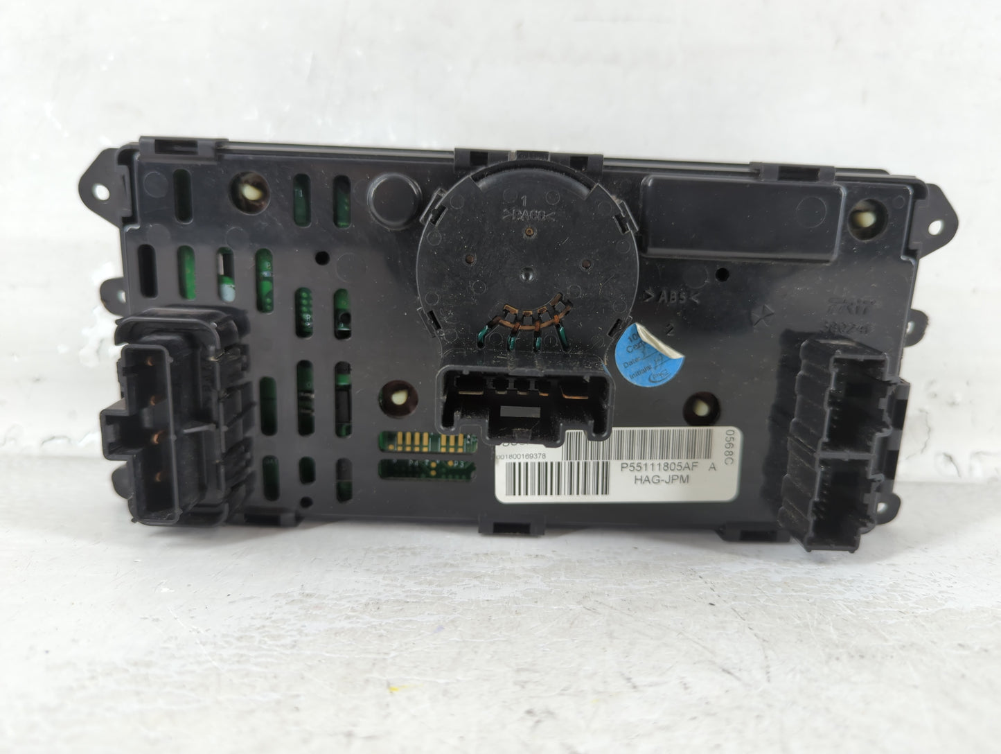 2008 Chrysler Town & Country Climate Control Module Temperature AC/Heater Replacement P/N:P55111805AF Fits OEM Used Auto Par