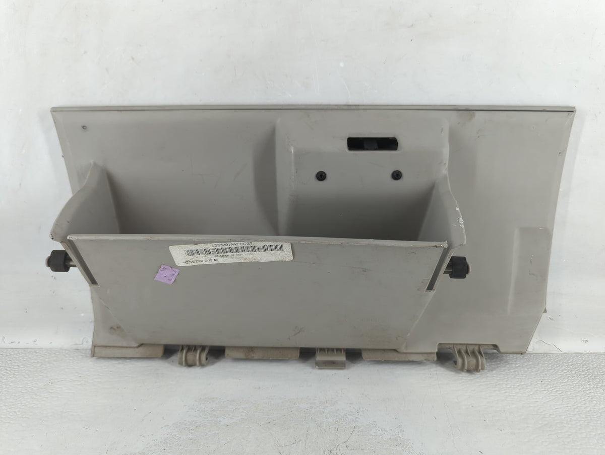 2008 Chrysler Town & Country Passenger Glove Box Door Storage Compartment 938684 - Oemusedautoparts1.com