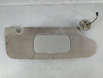2008-2010 Chrysler Town & Country Sun Visor Shade Replacement Driver Left Mirror Fits Fits 2008 2009 2010 OEM Used Auto Parts