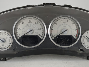 2008 Chrysler Town & Country Instrument Cluster Speedometer Gauges Fits OEM Used Auto Parts