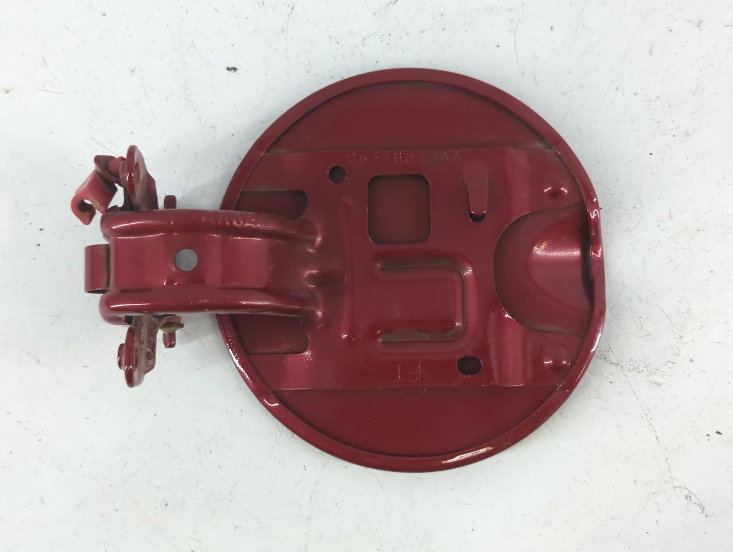 2008 Chrysler Town & Country Fuel Tank Door Lid Gas Tank Red - Oemusedautoparts1.com