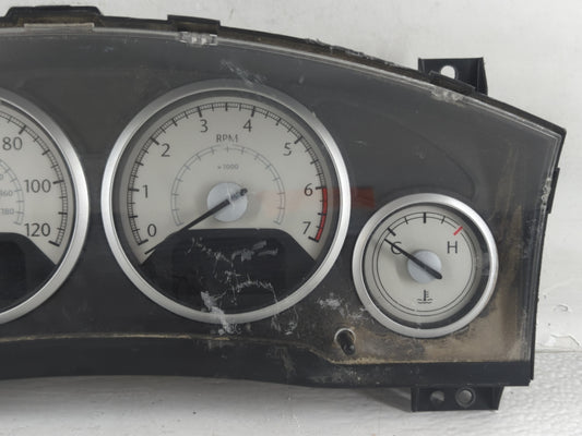 2008 Chrysler Town & Country Instrument Cluster Speedometer Gauges Fits OEM Used Auto Parts