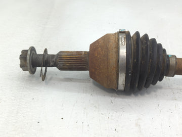2008 Chrysler Voyager Axle Shaft Front Driver Cv C/v