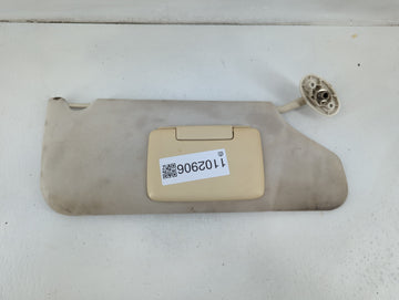 2008-2010 Dodge Avenger Sun Visor Shade Replacement Passenger Right Mirror Fits Fits 2008 2009 2010 OEM Used Auto Parts