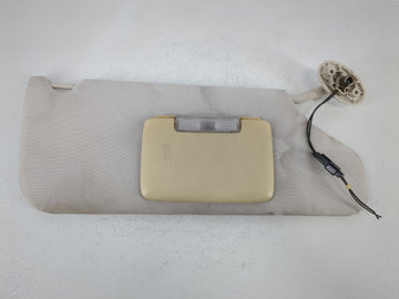 2008 Dodge Avenger Sun Visor Shade Replacement Passenger Right Mirror Fits Fits 2009 2010 OEM Used Auto Parts
