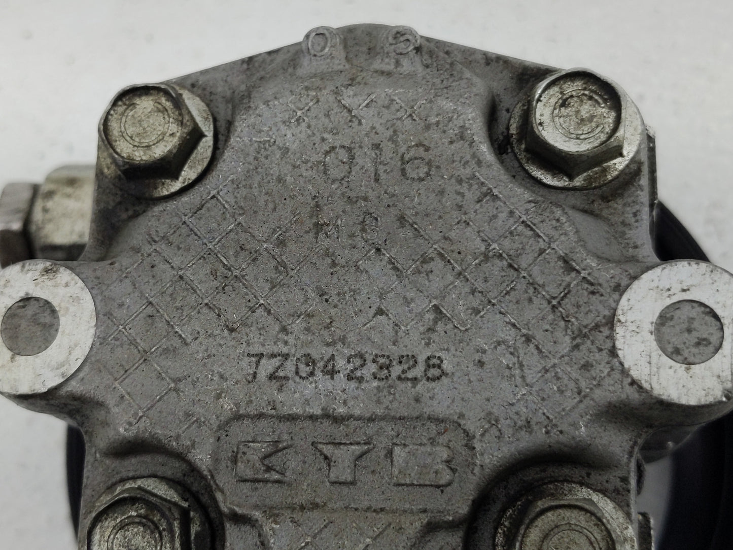 2008-2014 Dodge Avenger Power Steering Column Pump Oem - Oemusedautoparts1.com