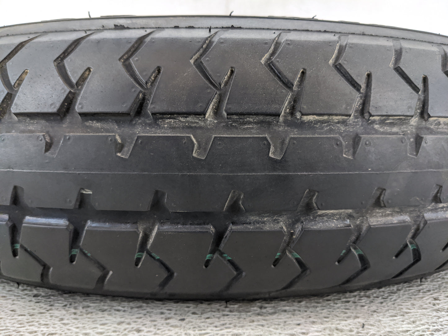 2008 Dodge Avenger Spare Donut Tire Wheel Rim Oem - Oemusedautoparts1.com