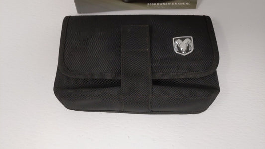 2008 Dodge Avenger Owners Manual Book Guide OEM Used Auto Parts