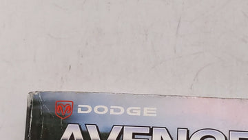 2008 Dodge Avenger Owners Manual Book Guide OEM Used Auto Parts