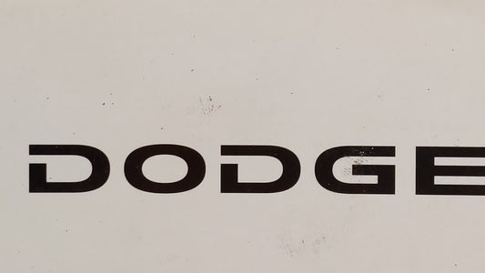 2008 Dodge Avenger Owners Manual Book Guide OEM Used Auto Parts