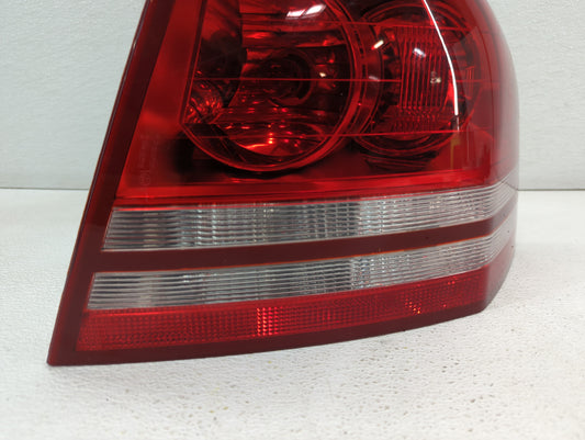 2008-2010 Dodge Avenger Tail Light Assembly Passenger Right OEM P/N:05303990AE 05303990AG Fits Fits 2008 2009 2010 OEM Used Auto Parts