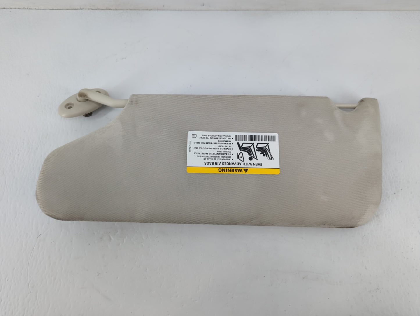 2008-2010 Dodge Avenger Sun Visor Shade Replacement Passenger Right Mirror Fits Fits 2008 2009 2010 OEM Used Auto Parts - Oe